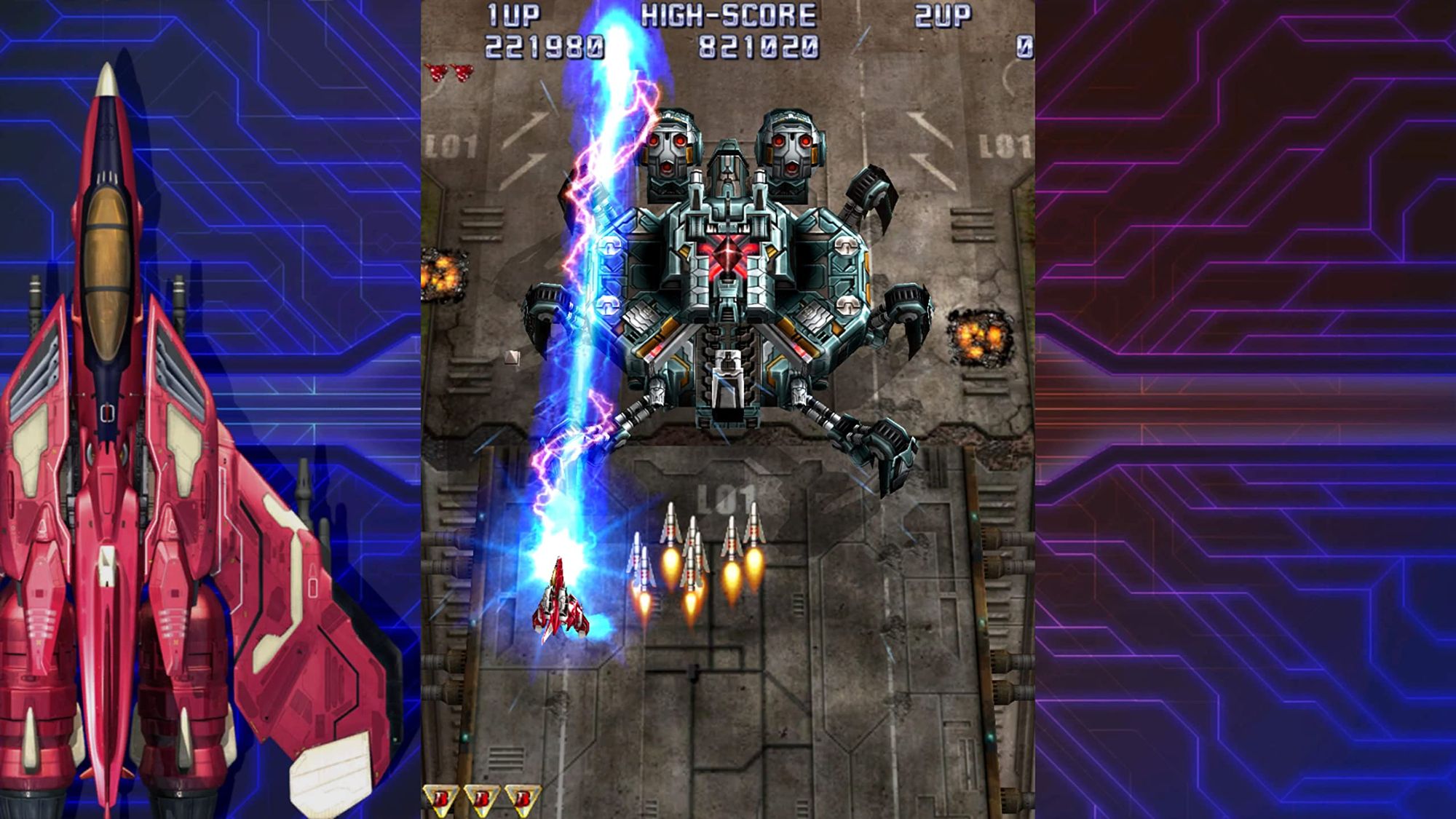 Raiden IV x Mikado Remix (JP)