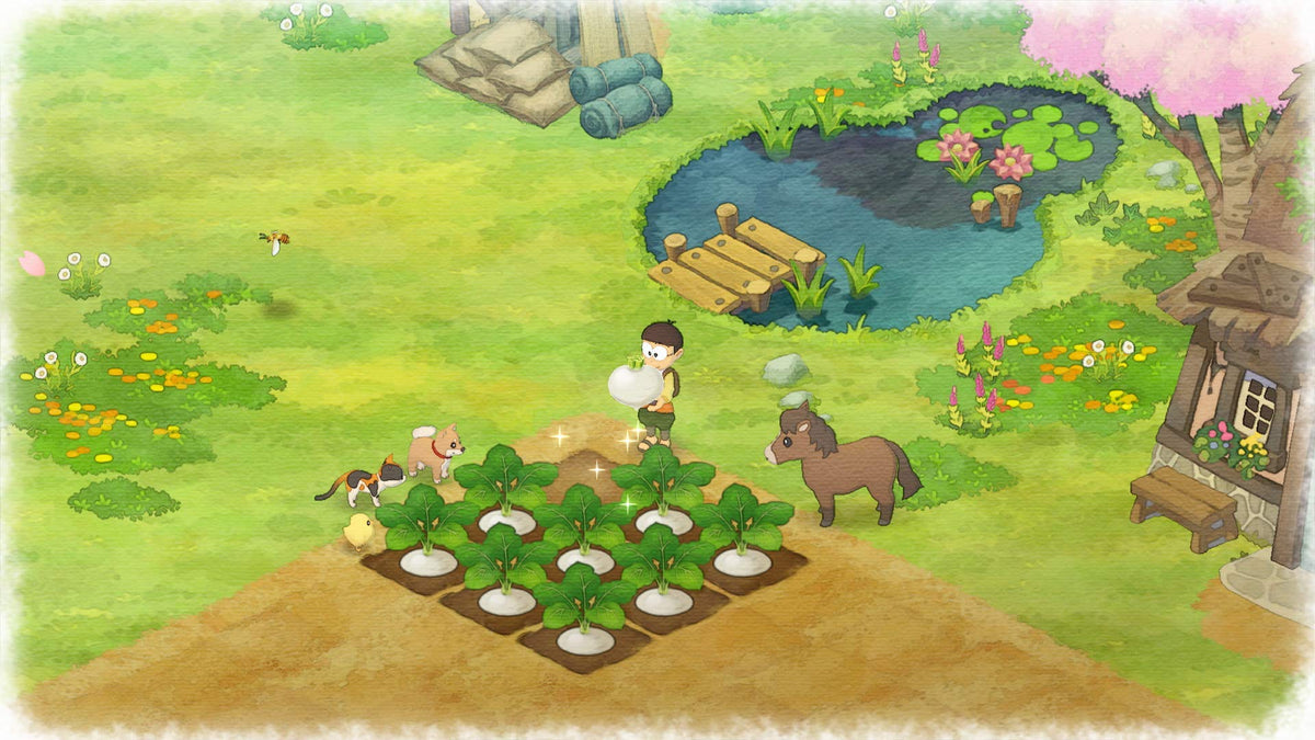 Doraemon Story of Seasons (DE)