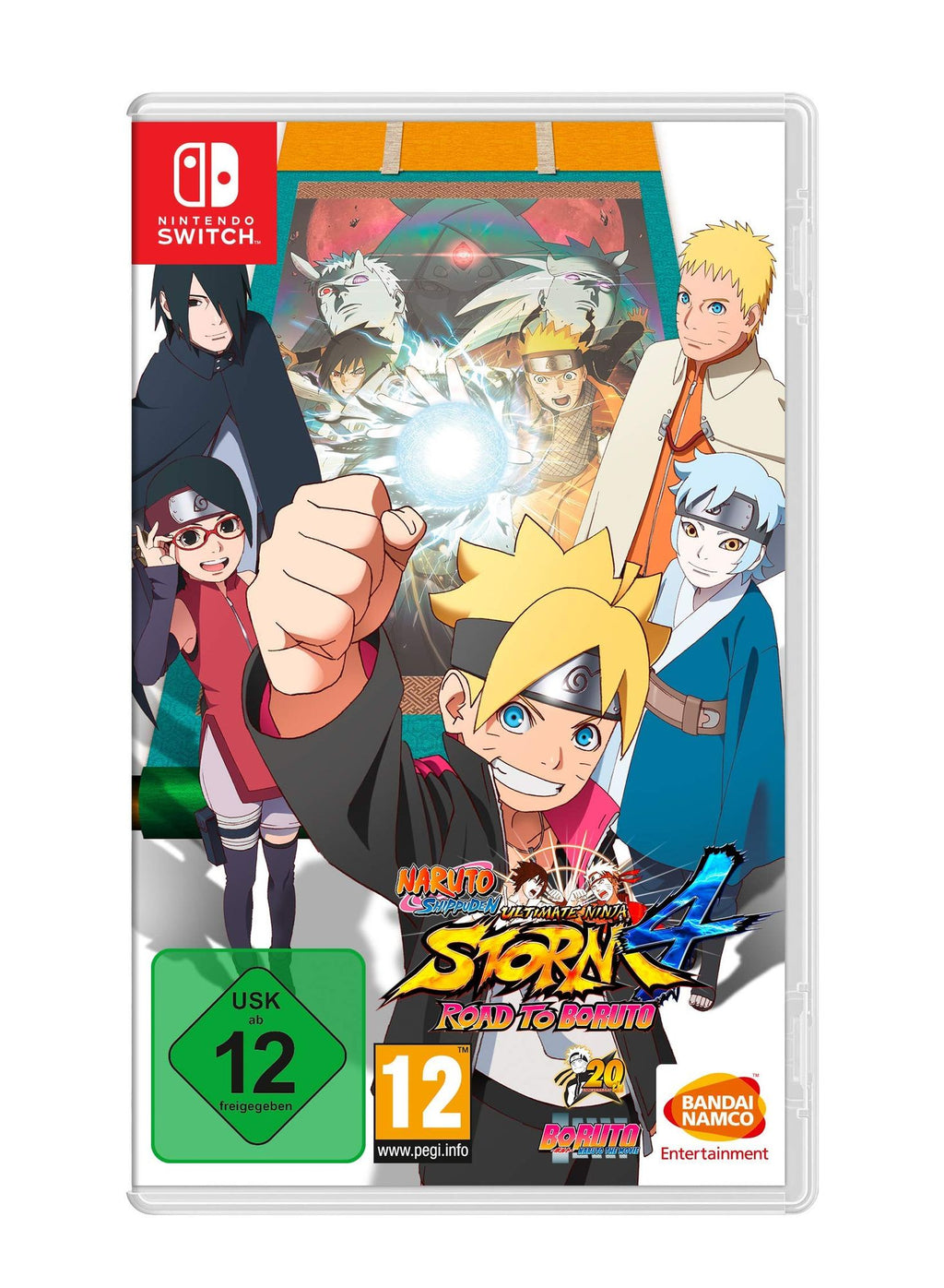 Naruto Shippuden Ultimate Ninja Storm 4: Road to Boruto (DE)
