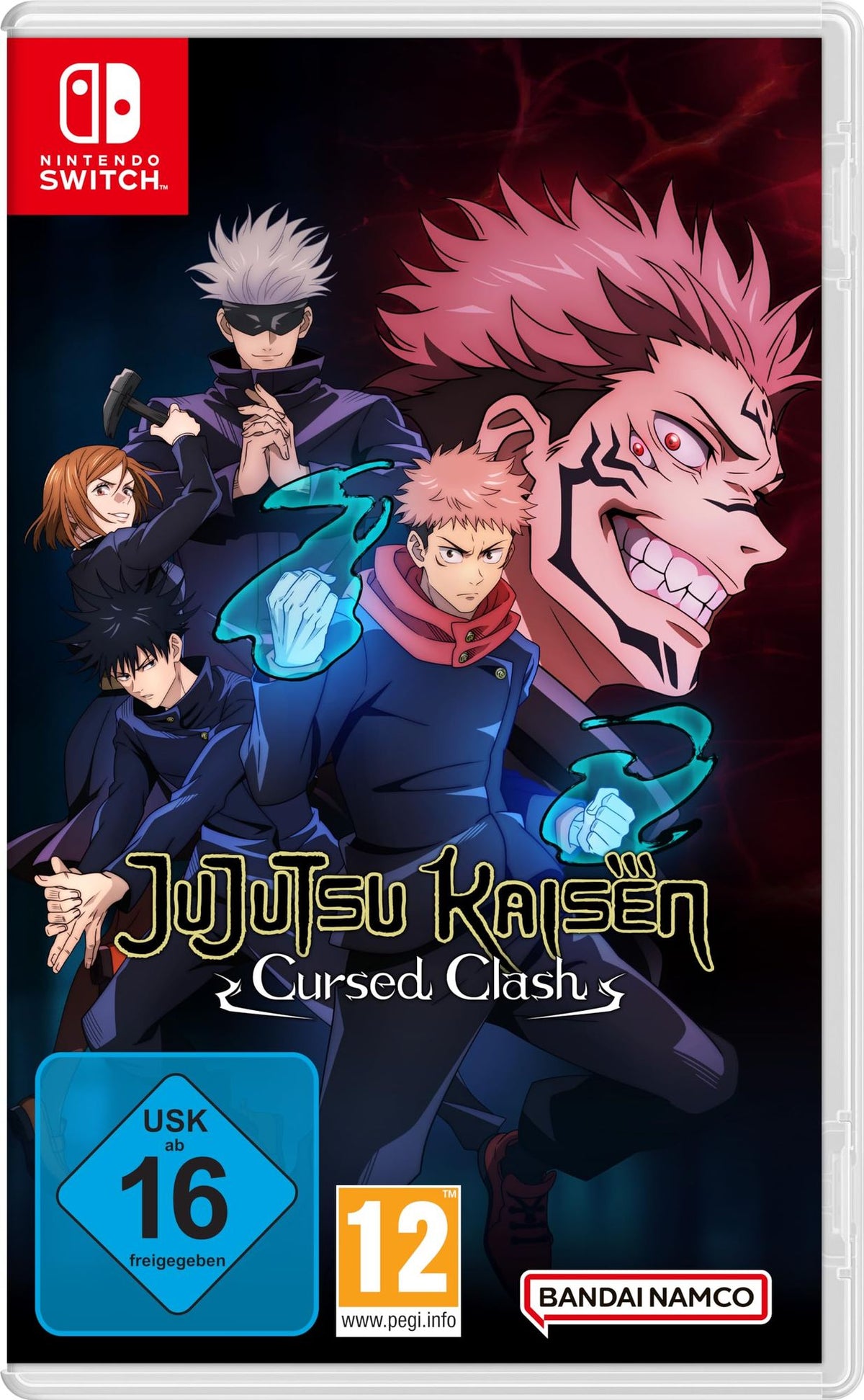 Jujutsu Kaisen: Cursed Clash (DE)