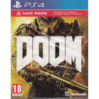 Doom 20016: UAC Pack + UAC-Handbuch + UAC-Aufnäher + UAC-Poster (GB)