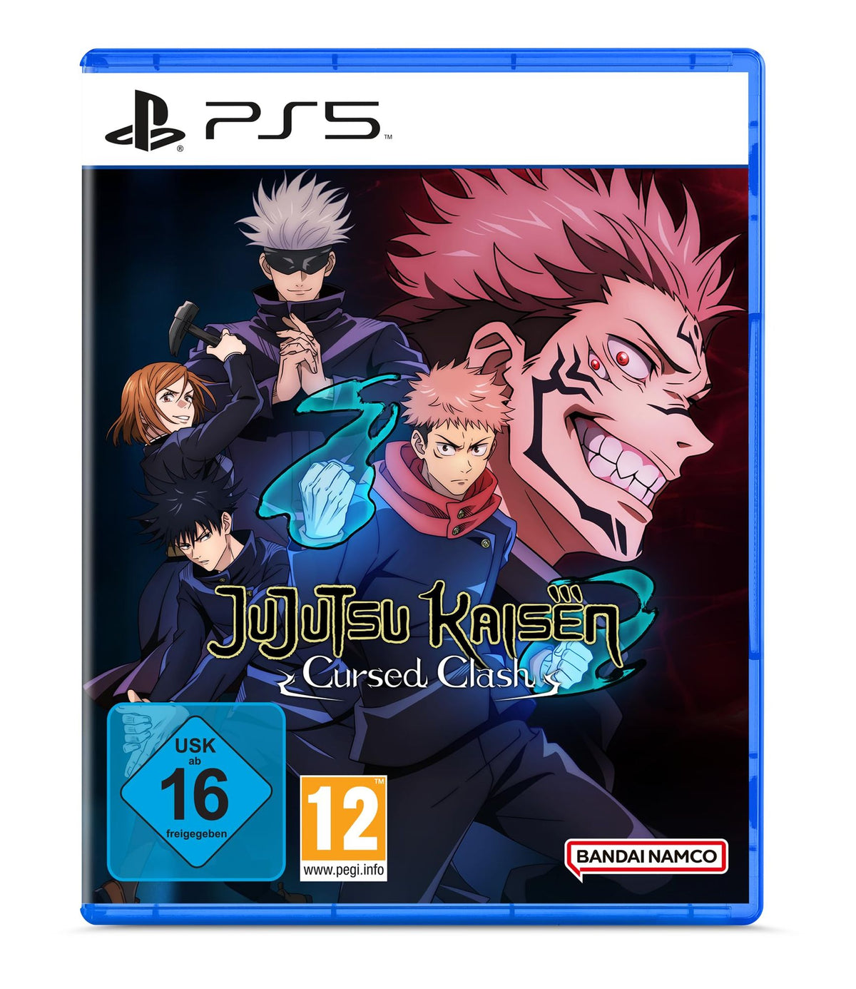Jujutsu Kaisen Cursed Clash (DE)
