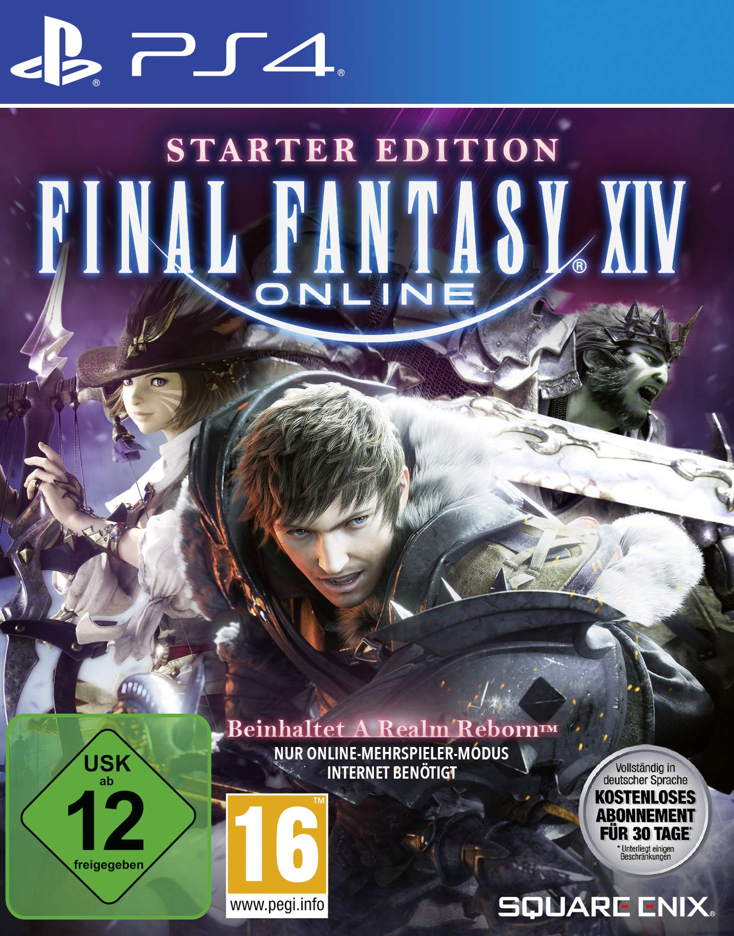Final Fantasy XIV Online Starter Edition (DE)