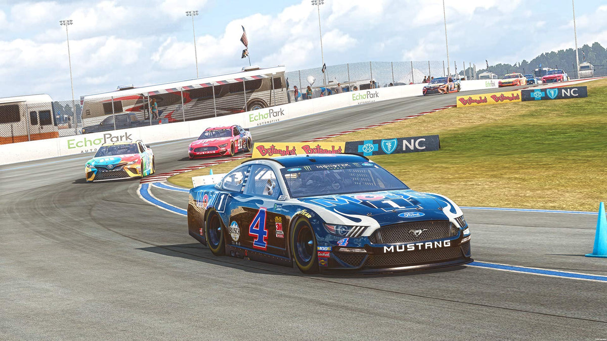 Nascar Heat 4 (DE)