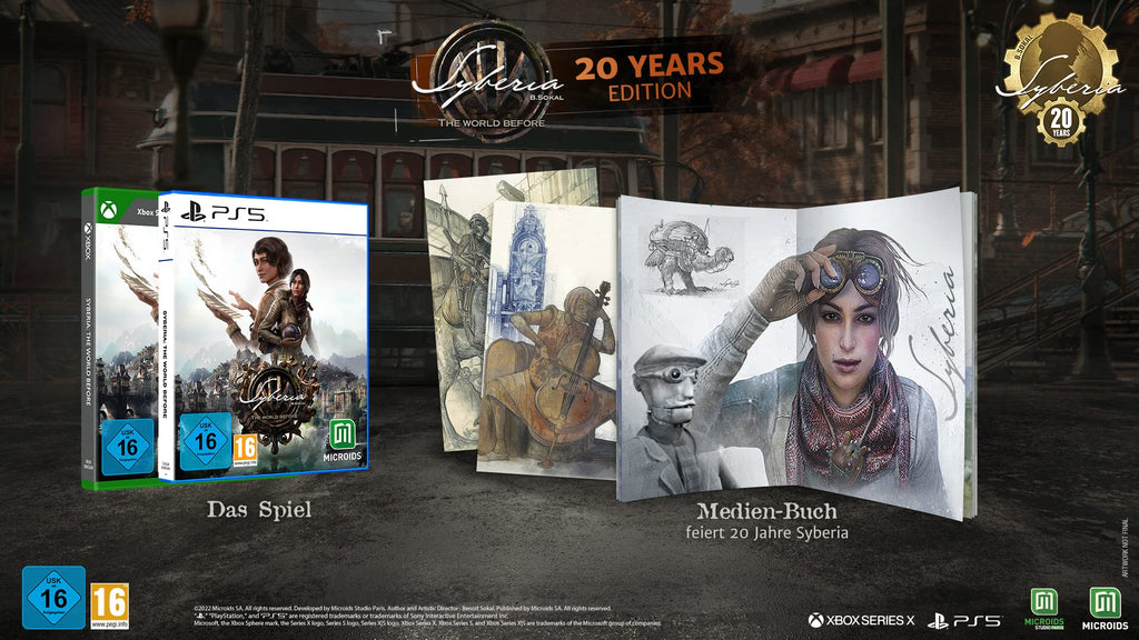 Syberia: The World Before 20 Years Edition (DE)