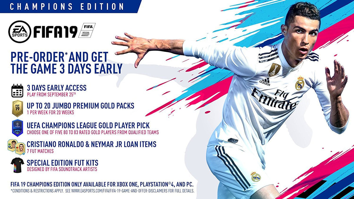 FIFA 19 Champions Edition (GB) — Champions Edition
