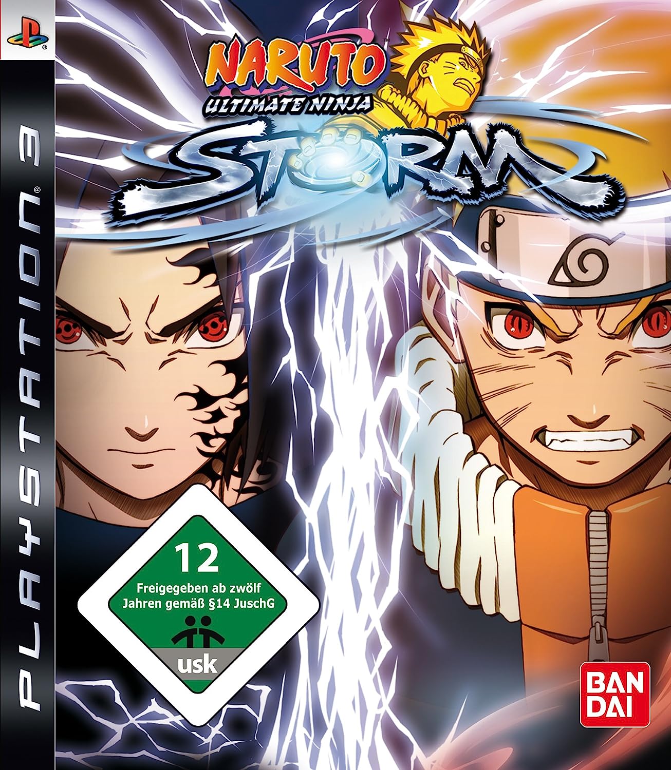 Naruto Shippuden Ultimate Ninja Storm (DE)