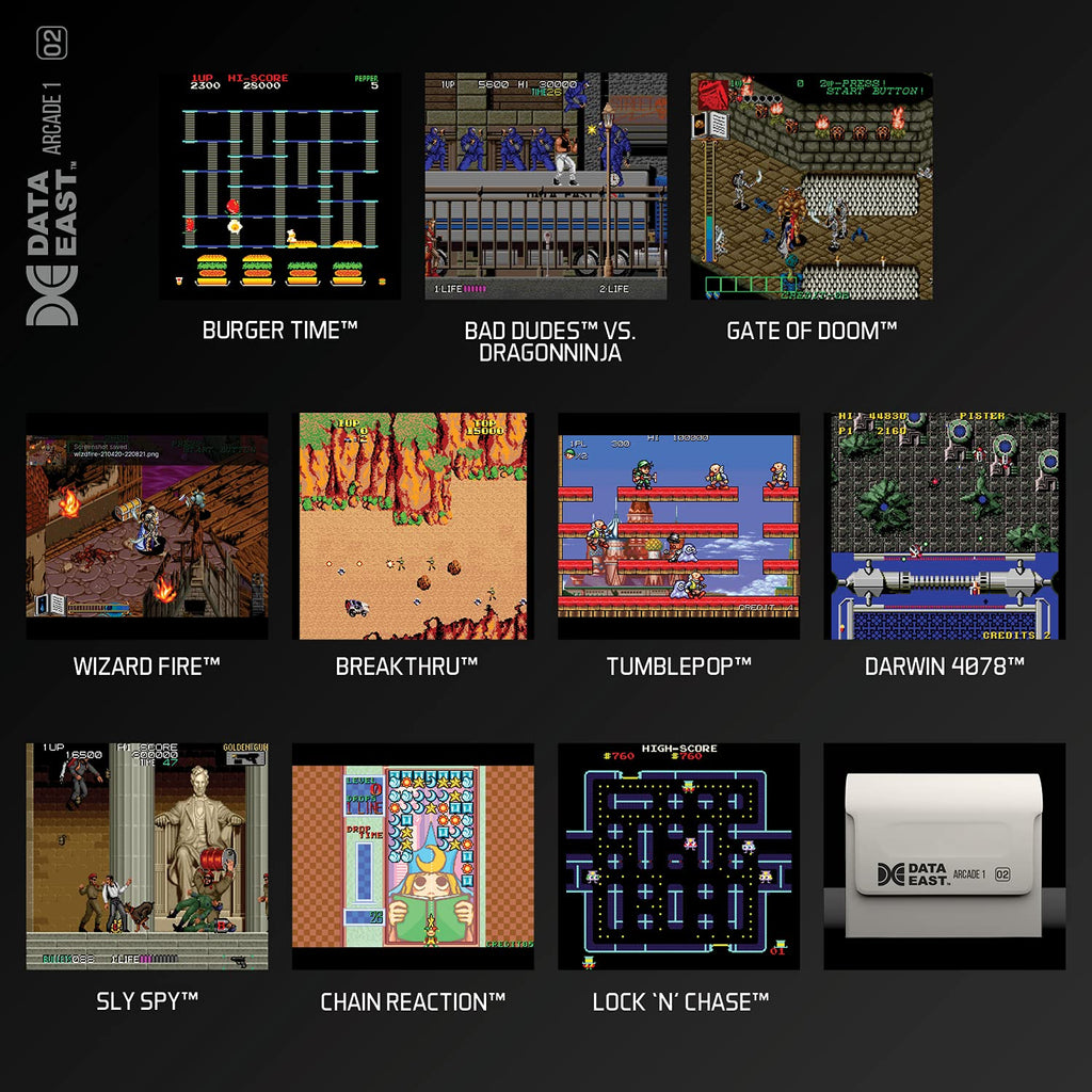 Data East Arcade 1