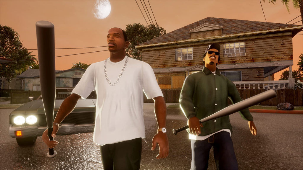 Grand Theft Auto: The Trilogy (NL) — Definitive Edition