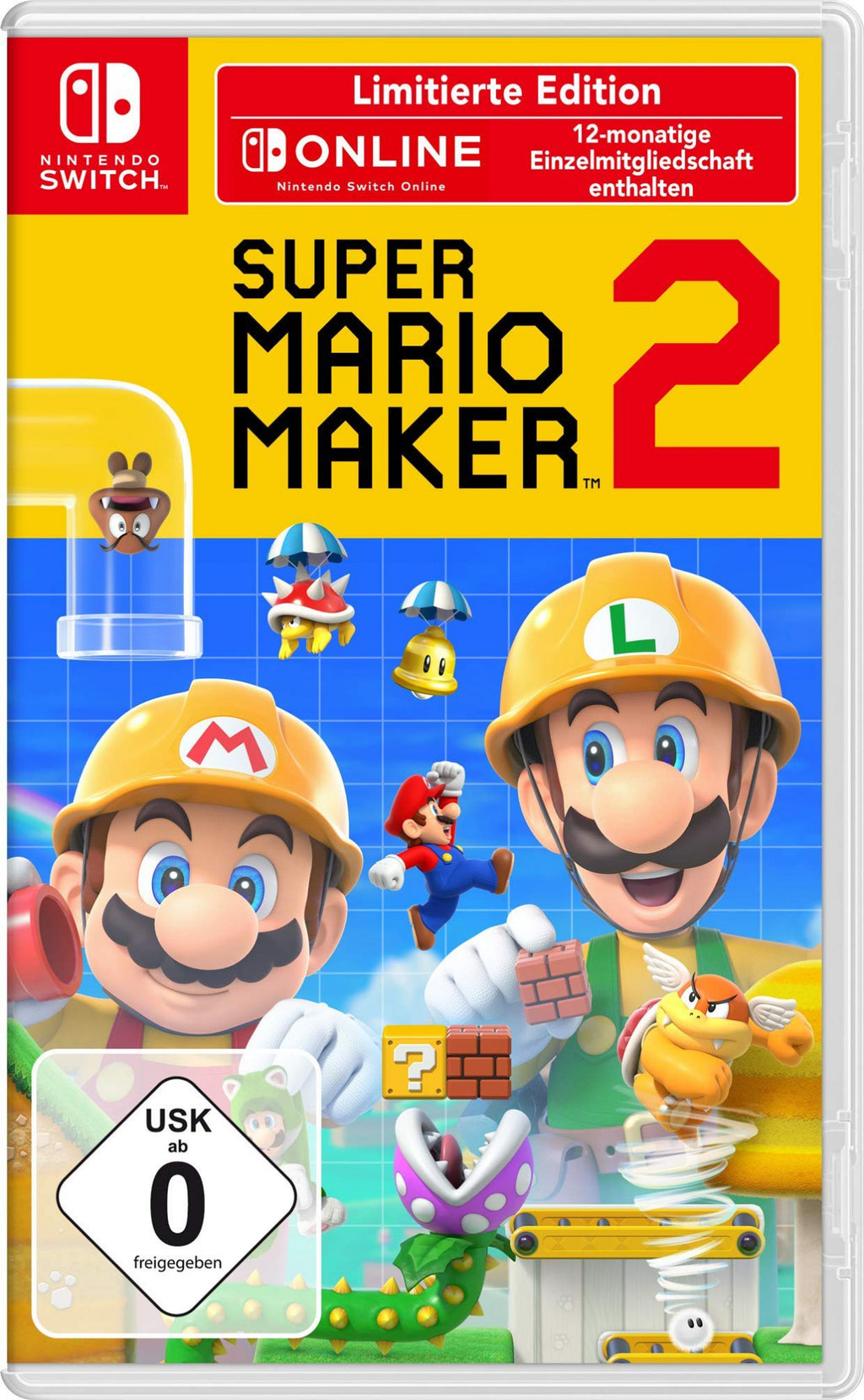 Super Mario Maker 2 Limitierte Edition (DE) — Limitierte Edition