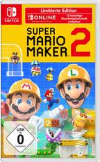 Super Mario Maker 2 Limitierte Edition (DE) — Limitierte Edition
