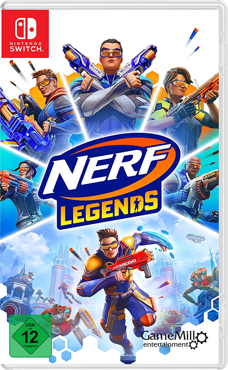 Nerf Legends (DE)