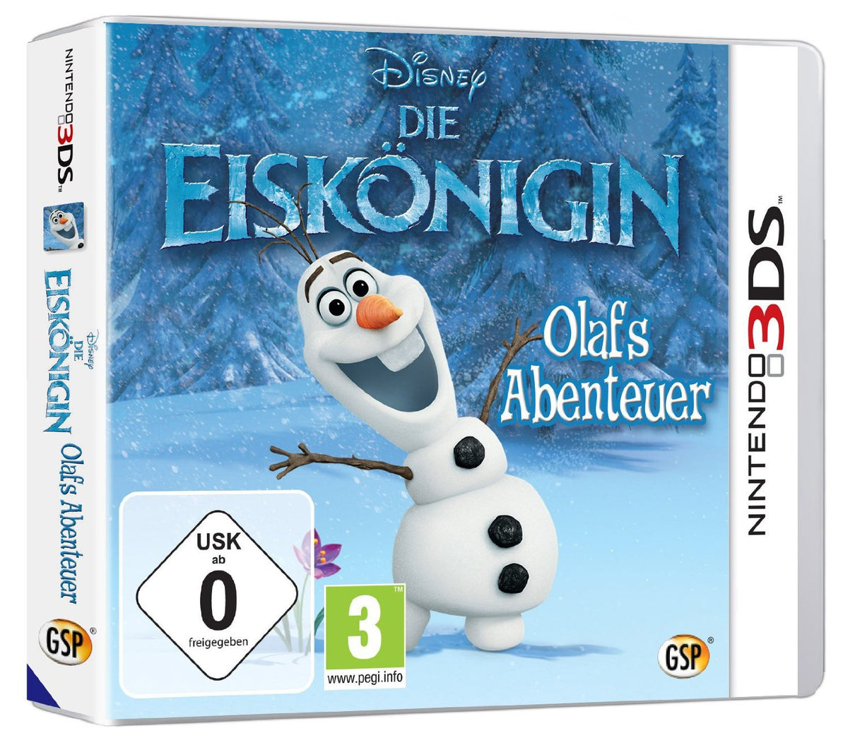 Die Eiskönigin: Olaf's Abenteuer / Frozen: Olaf's Quest (DE)