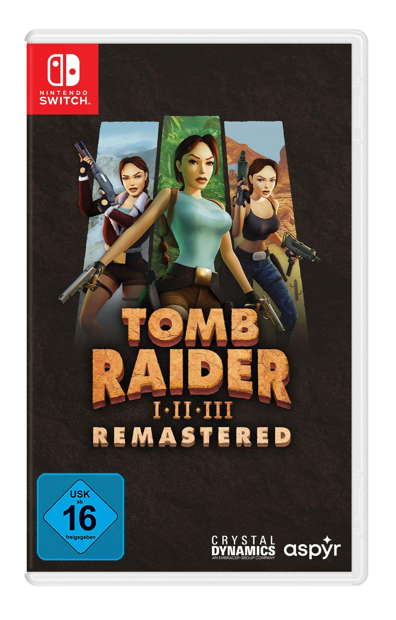 Tomb Raider I II III (DE) — Remastered