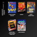 Windjammers, Karnov & Friends Cartridge