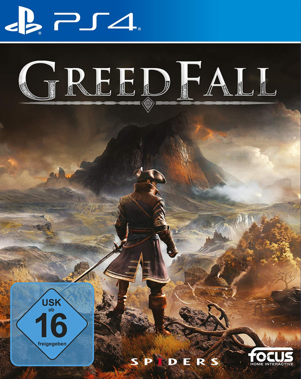 Greedfall (DE)
