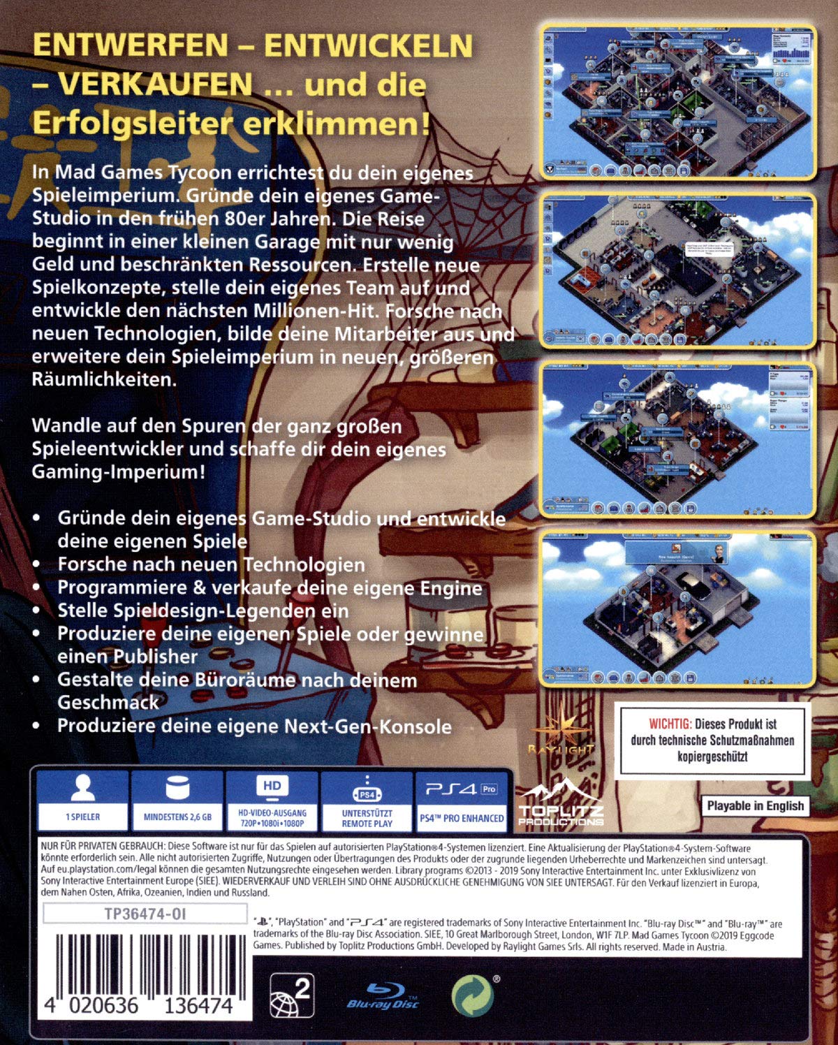 Mad Games Tycoon (DE)