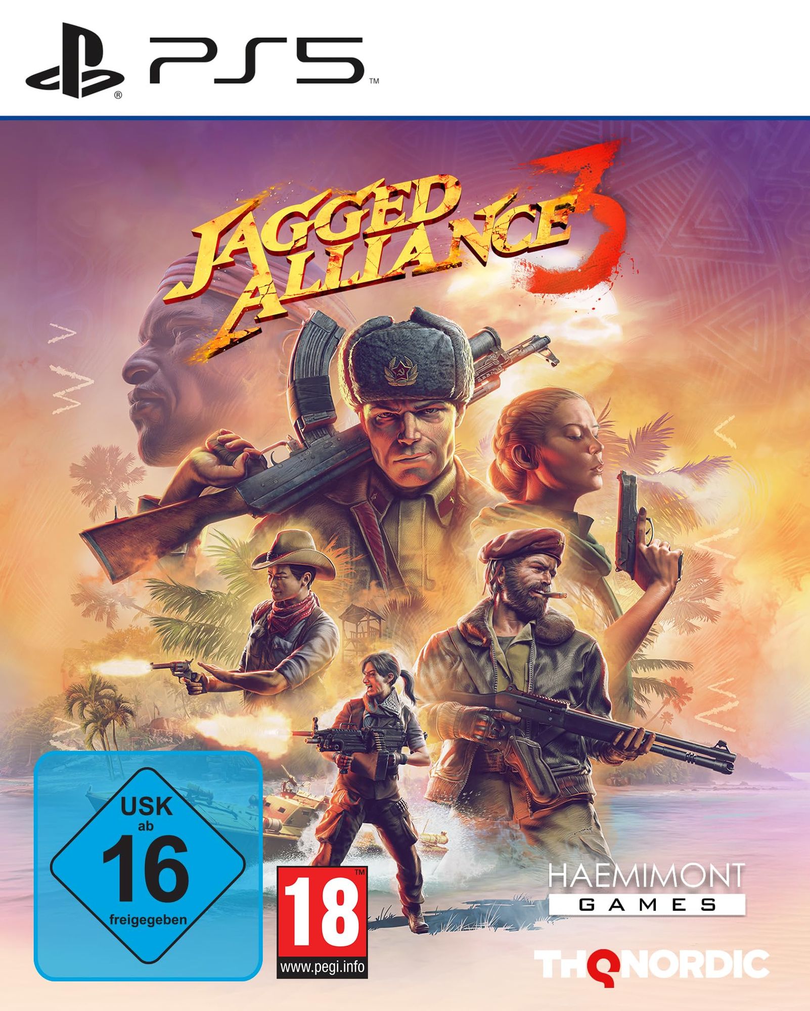 Jagged Alliance 3 (DE)