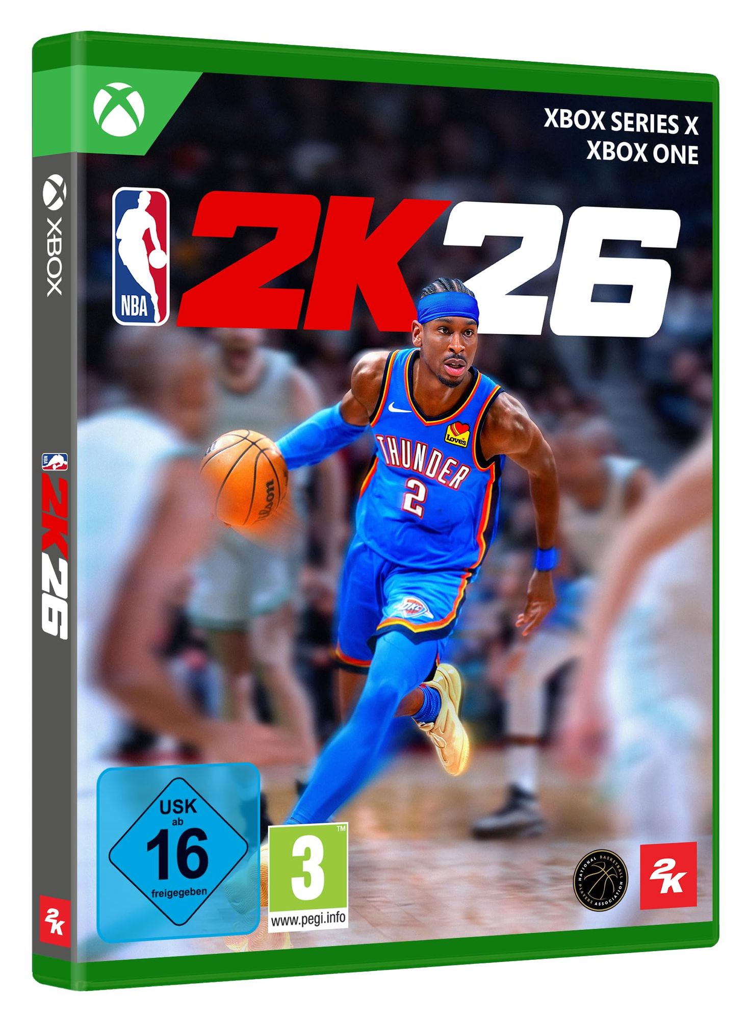 NBA 2K26 (DE)