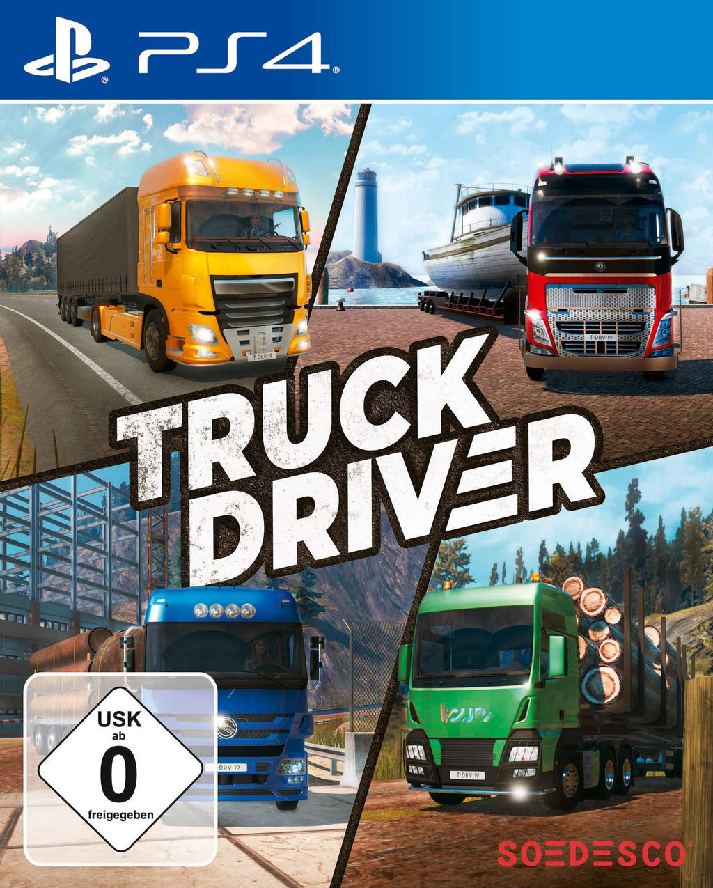 Truck Driver (DE)