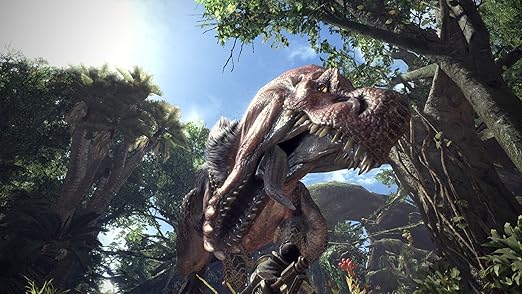 Monster Hunter World (DE)