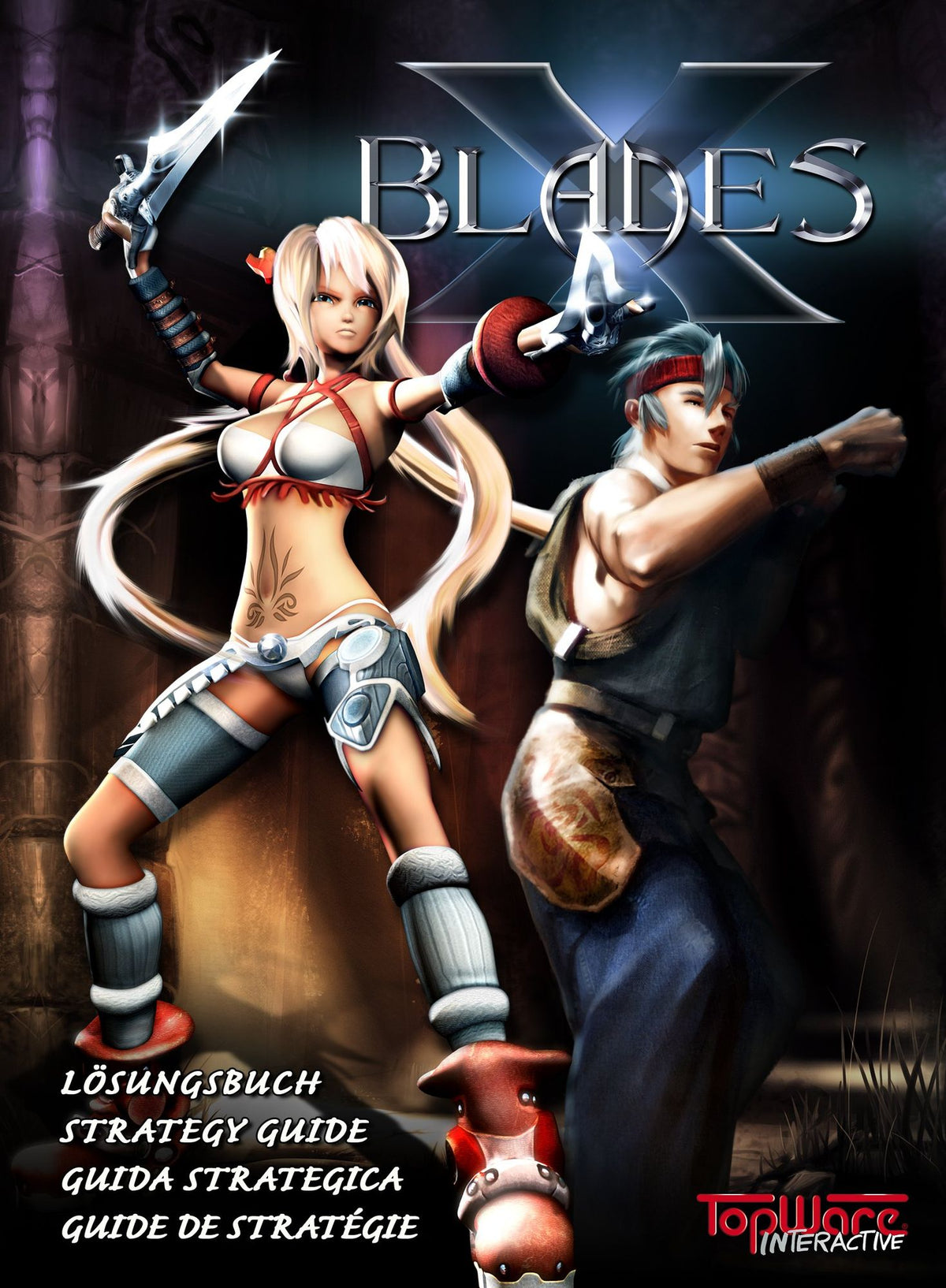 X-Blades Strategy Guide [TopWare]