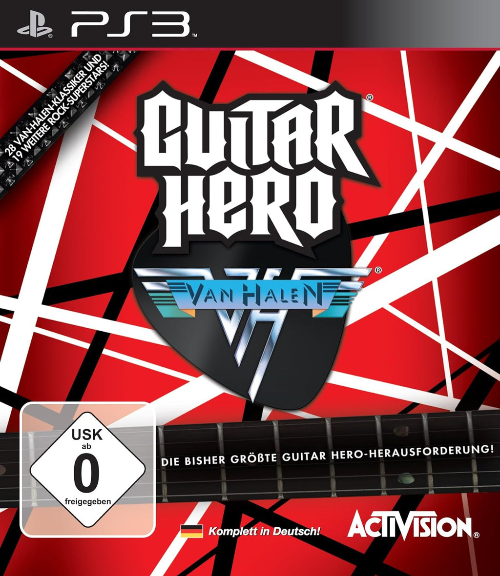 Guitar Hero: Van Halen (DE)