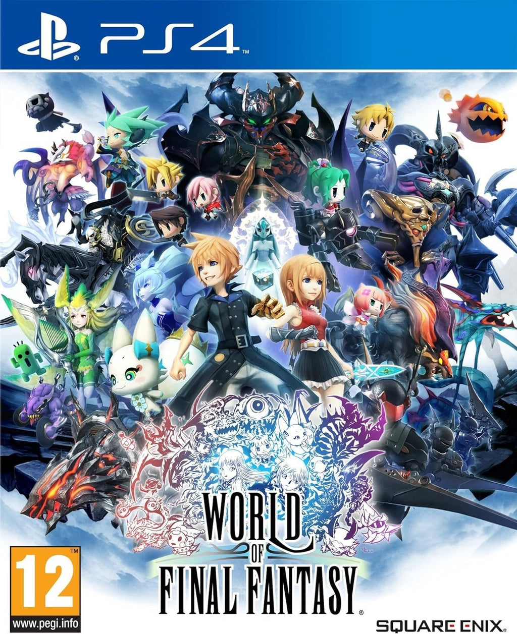World of Final Fantasy (GB)