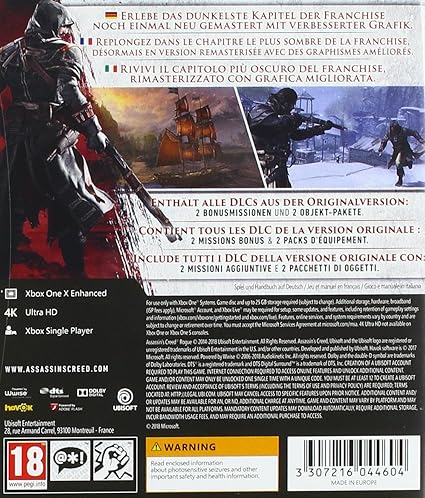 Assassin's Creed Rogue (GB) — Remastered