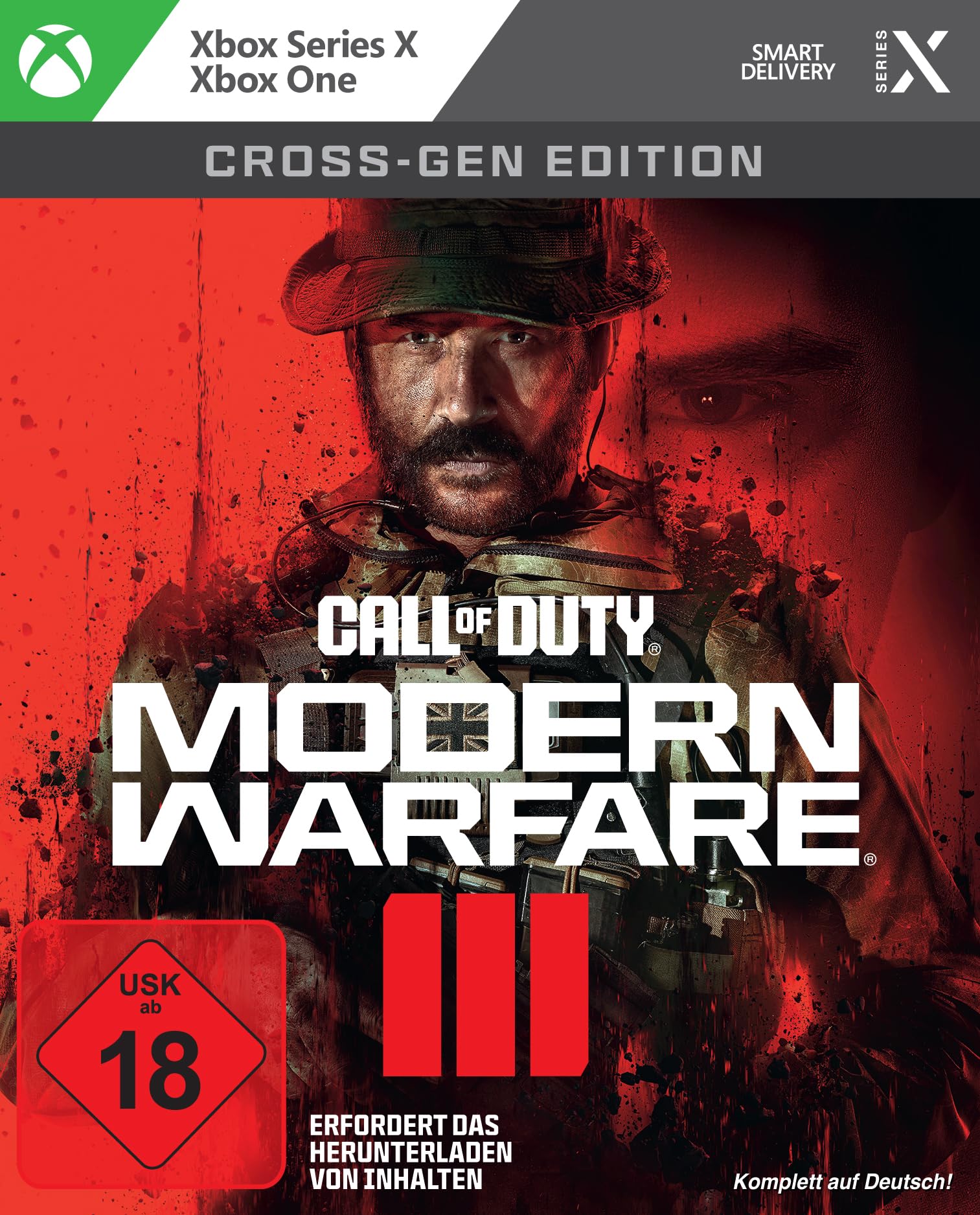 Call of Duty: Modern Warfare III Cross Gen Edition (DE)