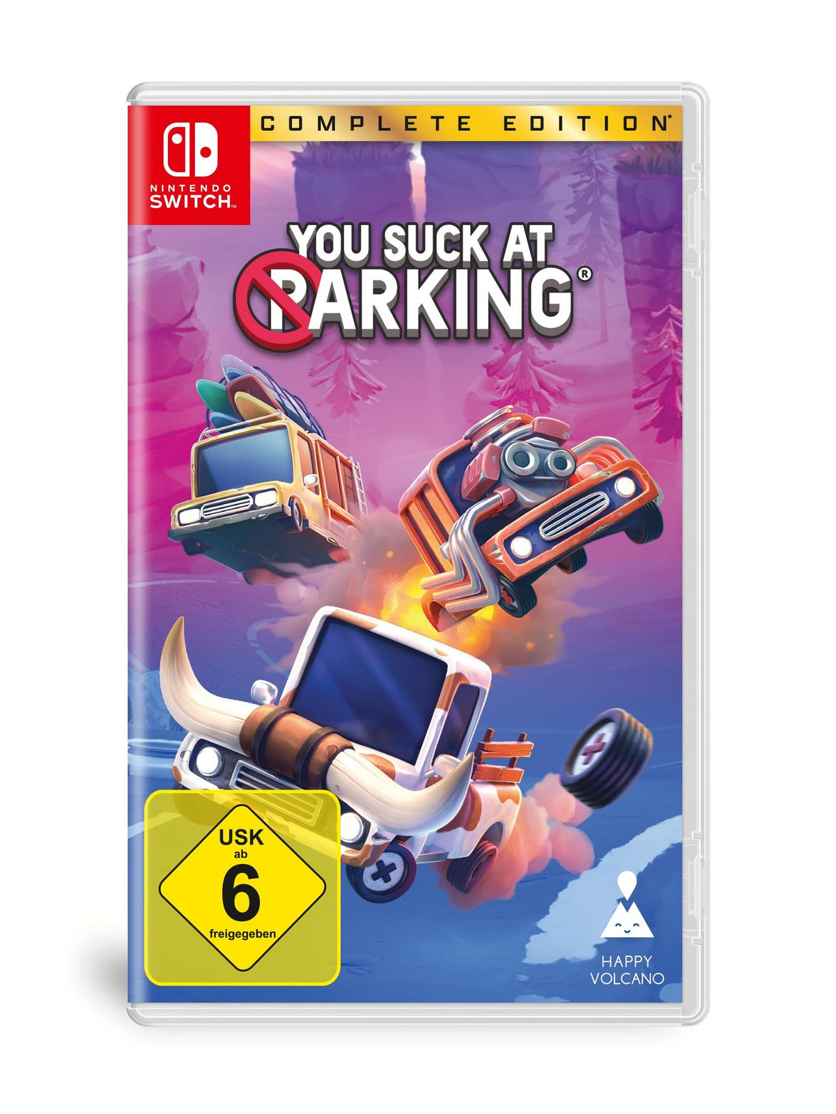 Fireshine Games You Suck at Parking — Complete Edition