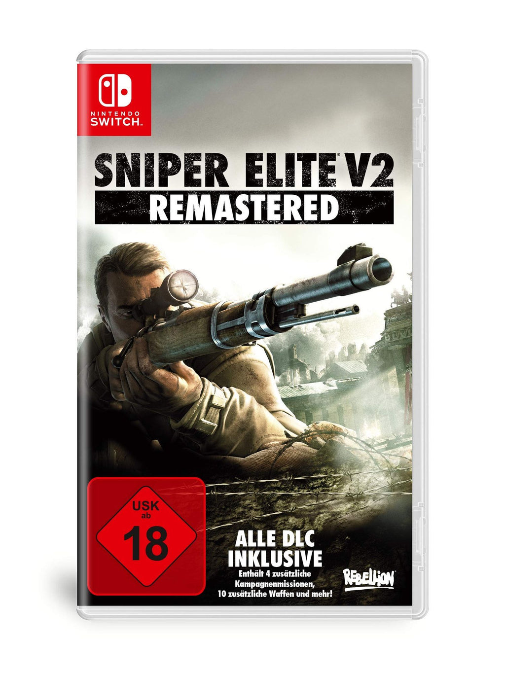 Sniper Elite V2 (DE) — Remastered