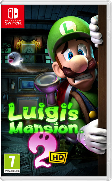 Luigi's Mansion 2 HD (GB)