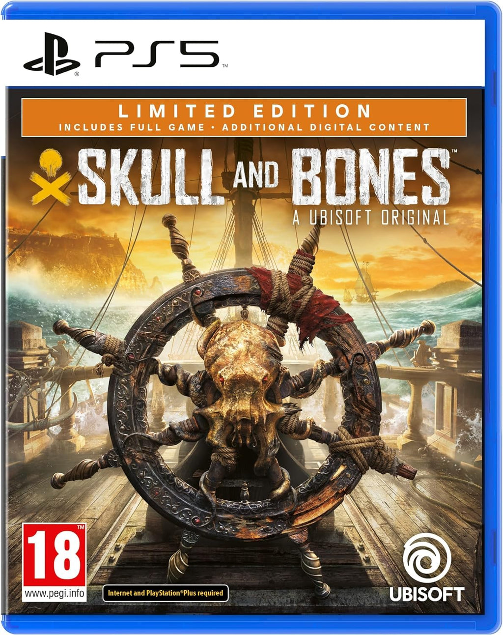 Skull and Bones (GB) — Special Edition