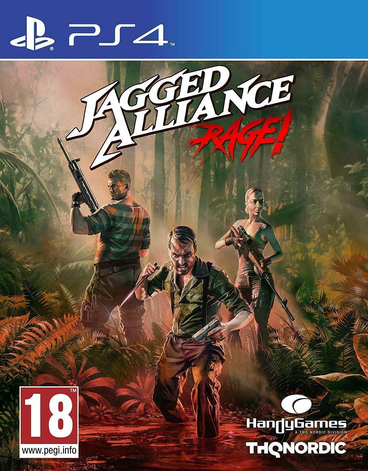 Jagged Alliance: Rage! (GB)
