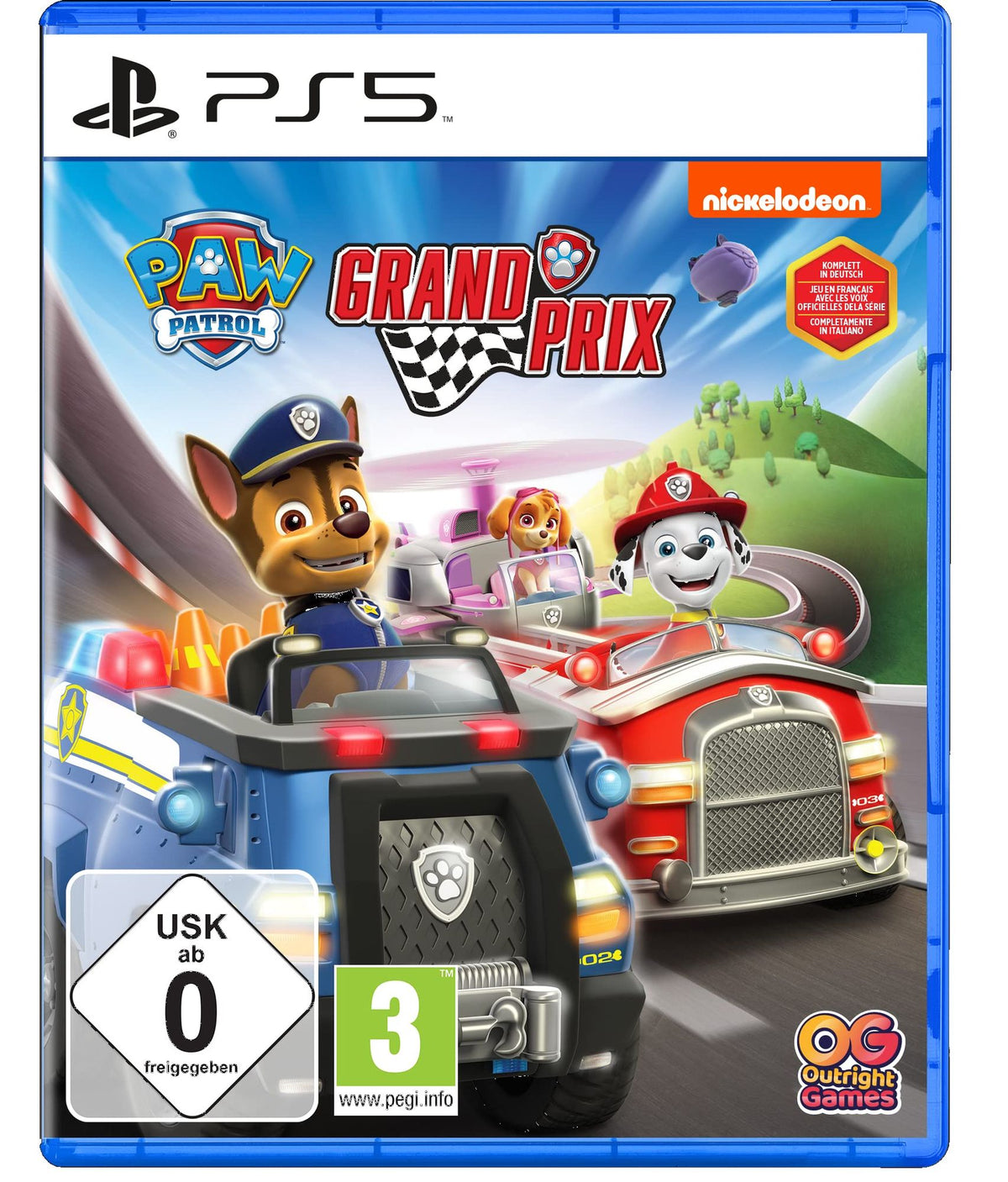 Paw Patrol: Grand Prix (DE)