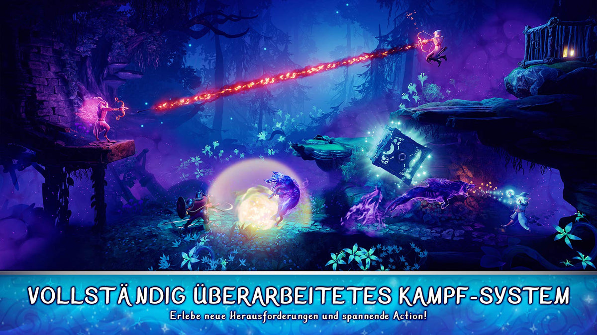 Trine 4 The Nightmare Prince