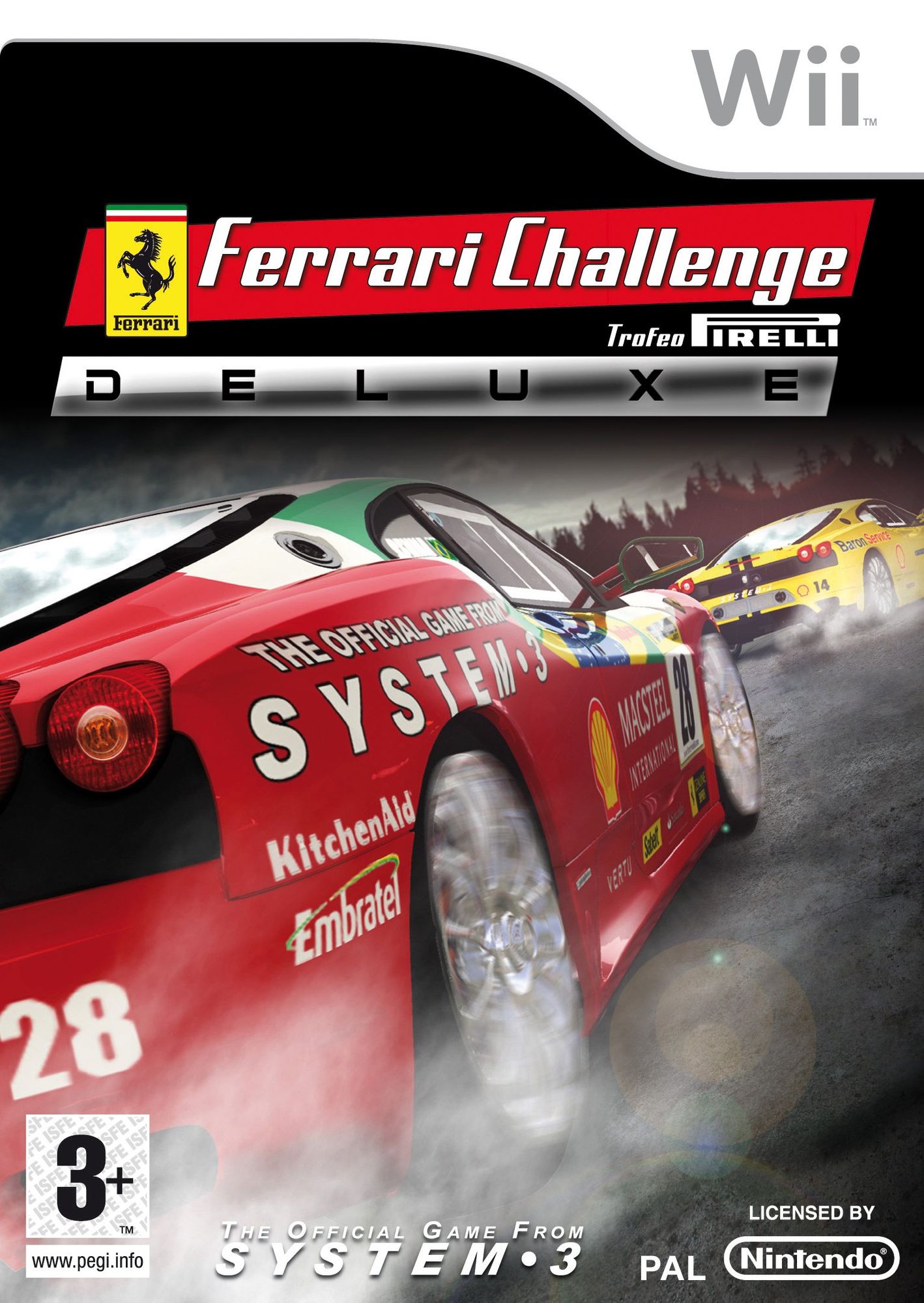 Ferrari Challenge: Trofeo Pirelli DeLuxe (FR)