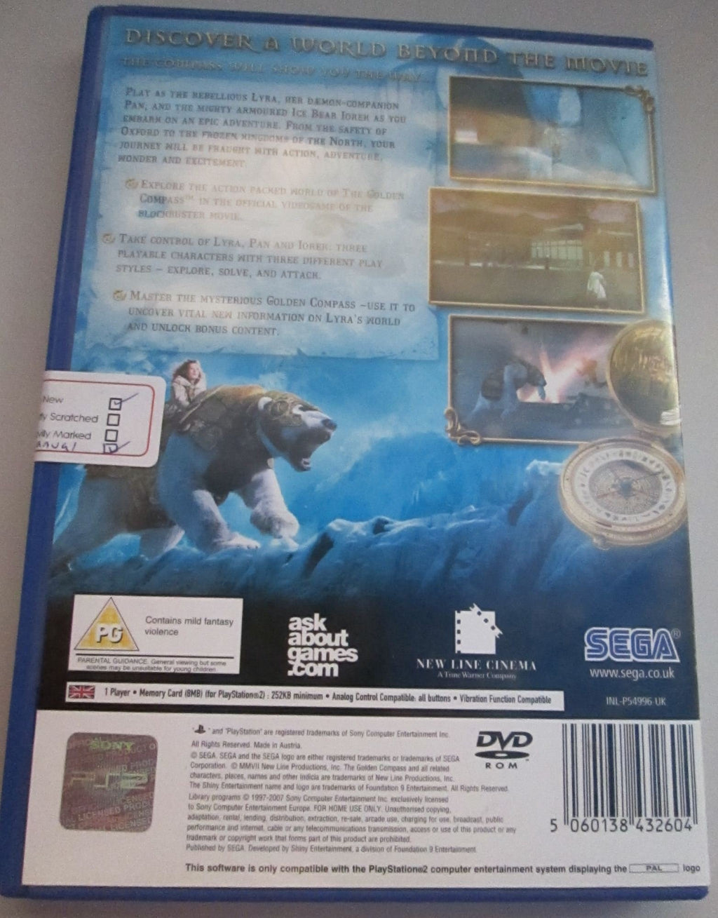 Der Goldene Kompass / Golden Compass (GB)