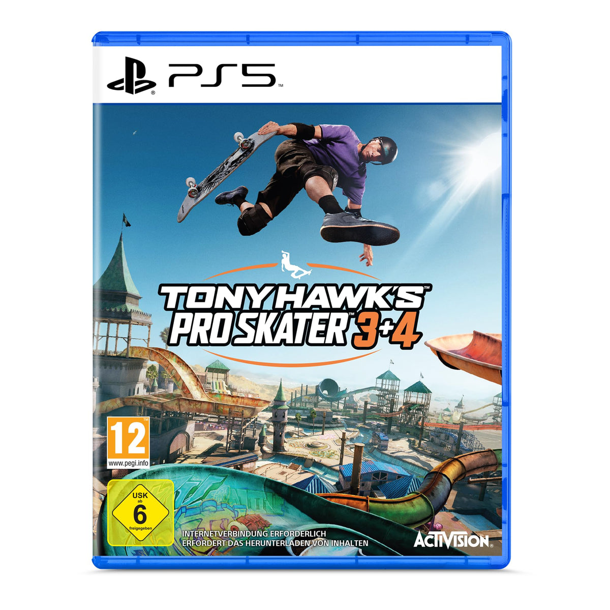 Tony Hawk's Pro Skater 3 + 4 (DE)