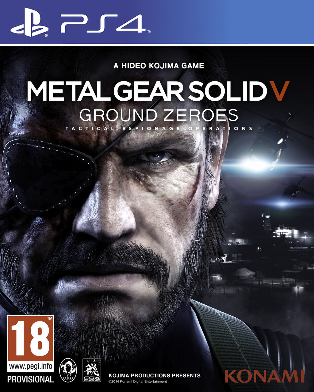 Metal Gear Solid V: Ground Zeroes (GB)