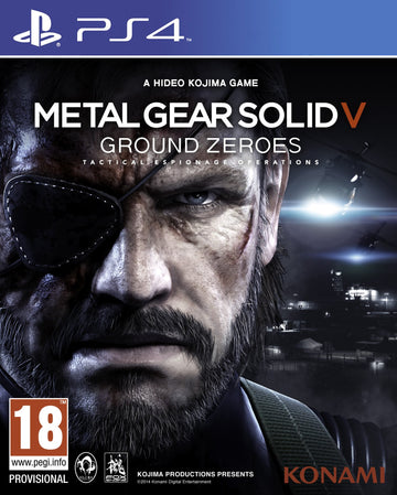 Metal Gear Solid V: Ground Zeroes (GB)