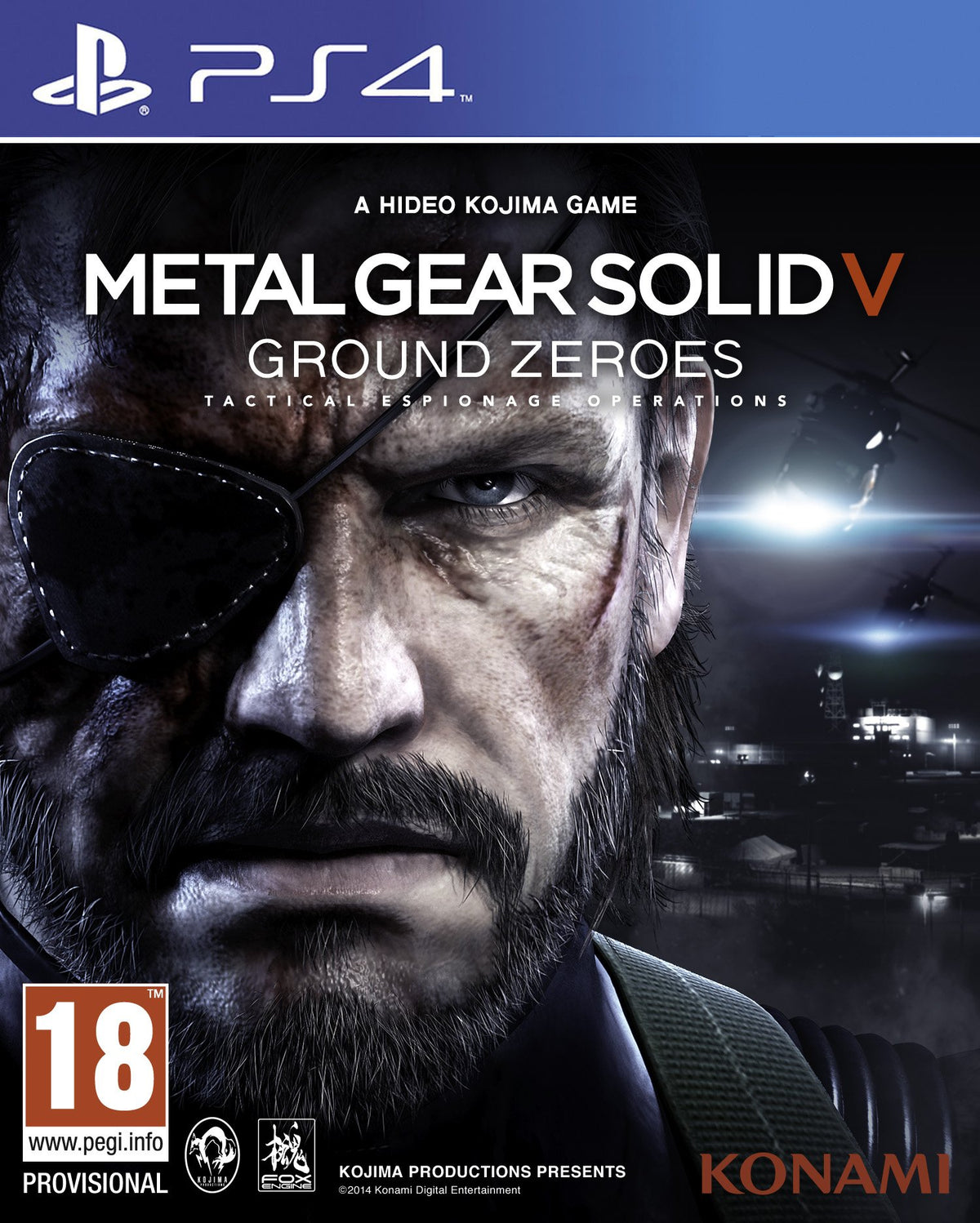 Metal Gear Solid V: Ground Zeroes (GB)