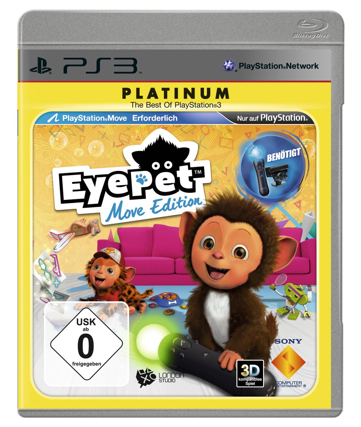 EyePet Move Edition [Platinum] (DE)
