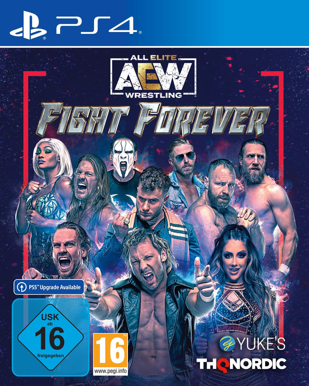 AEW: Fight Forever (DE)