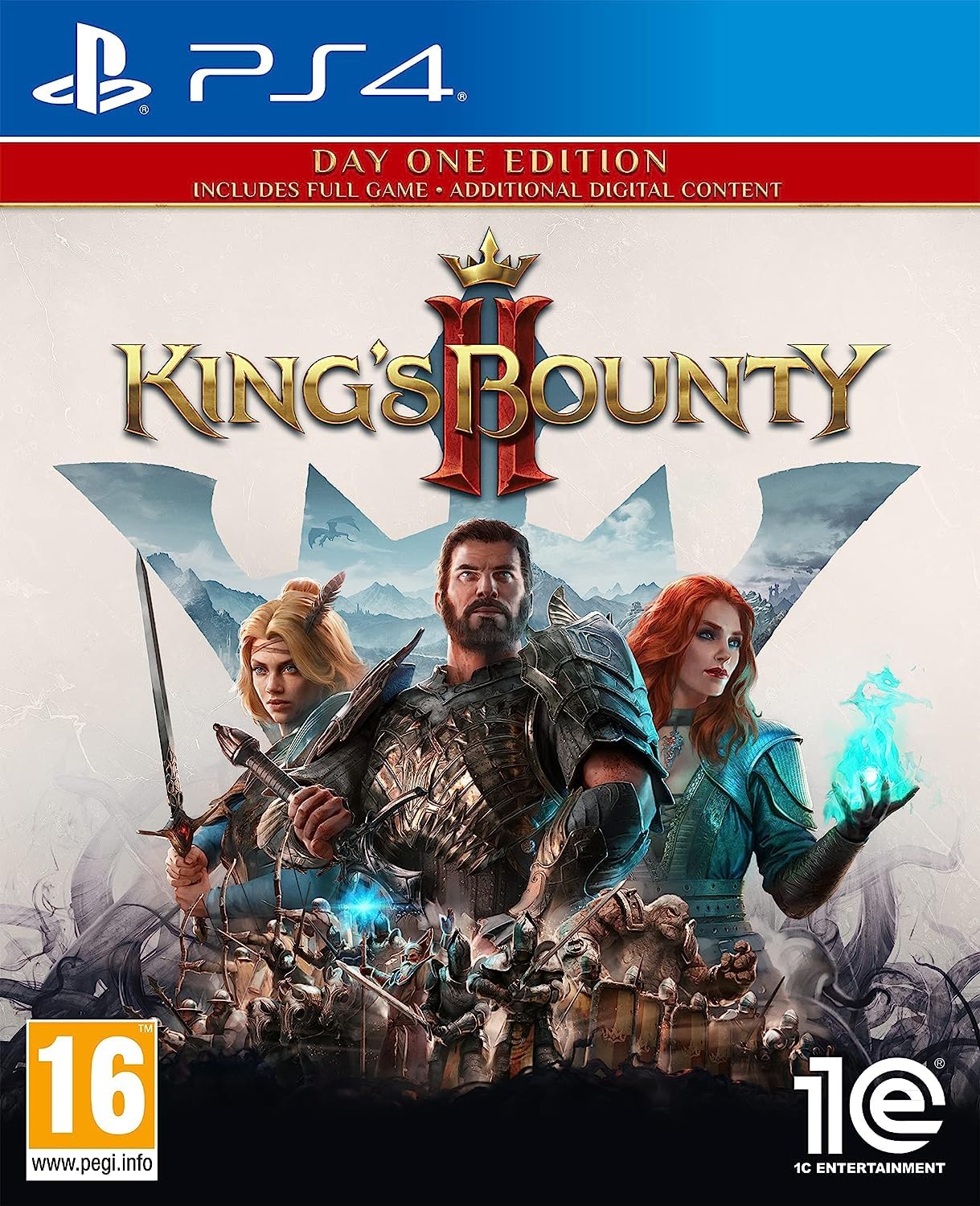 King's Bounty II (PL) — Day One Edition