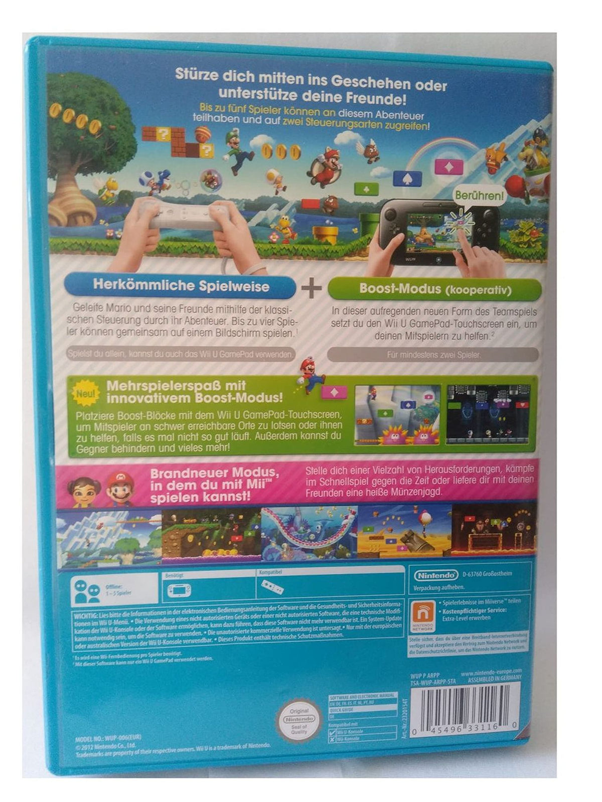 New Super Mario Bros. U (AT)