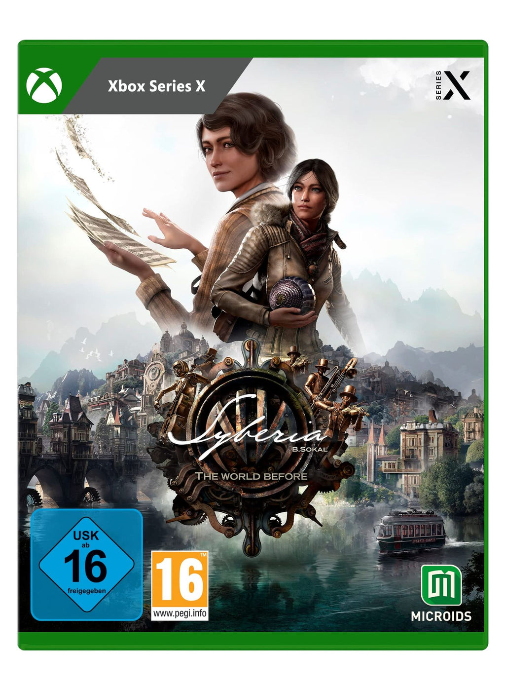 Syberia: The World Before 20 Years Edition (DE)