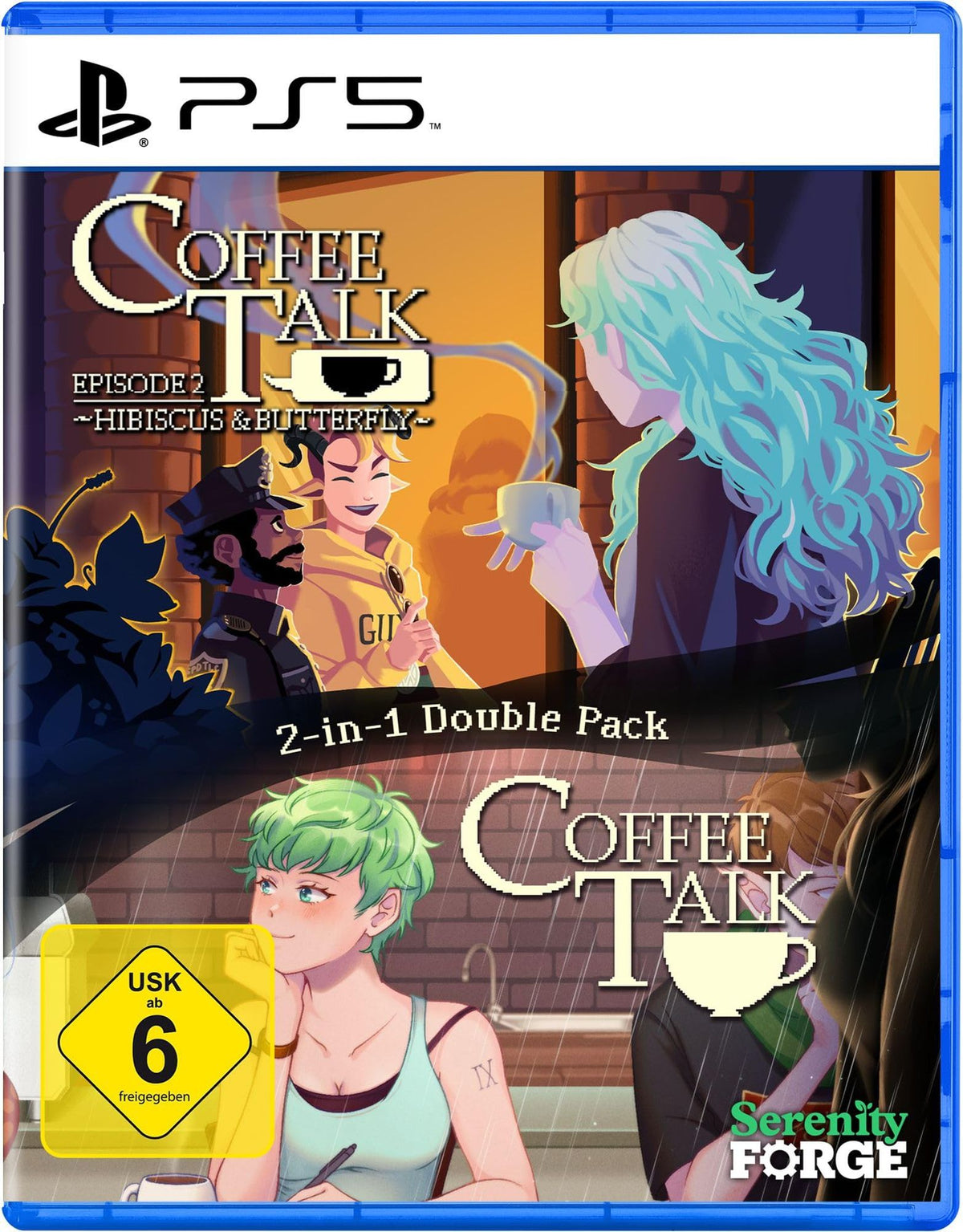 Coffee Talk 2 in 1 Double Pack (DE)