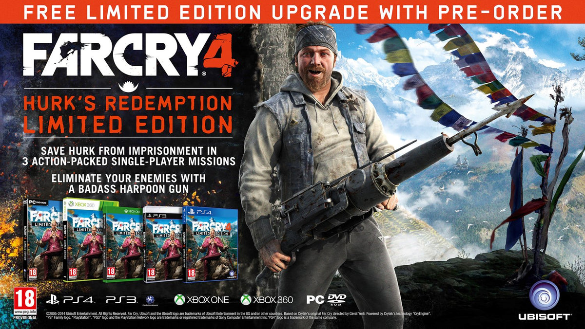 Far Cry 4 (GB) — Limited Edition